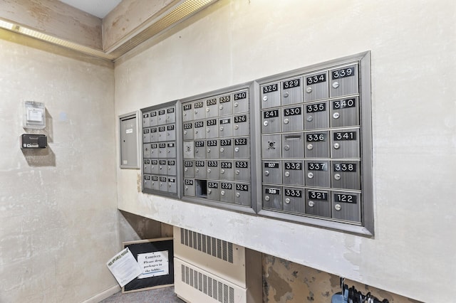 4207 Lakeside Ave N Unit 328, Brooklyn Center, MN 55429 - detailed view of mail area