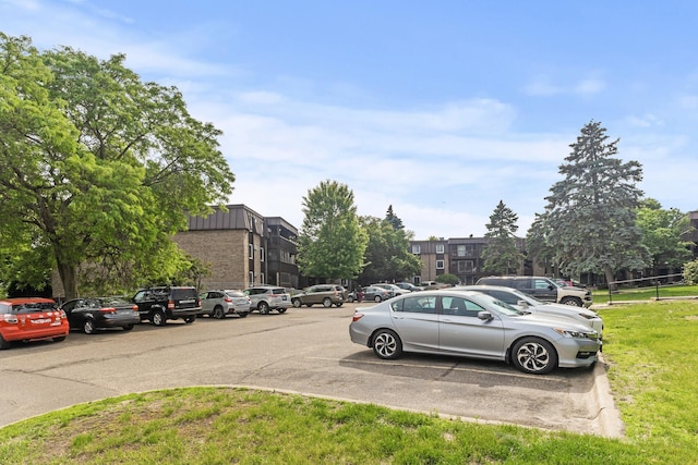 4207 Lakeside Ave N Unit 328, Brooklyn Center, MN 55429 - view of uncovered parking lot