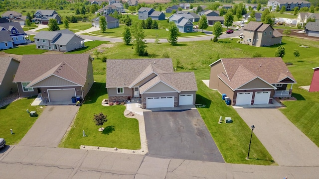 1756 34th St NE, Sauk Rapids, MN 56379 - aerial view of residential area