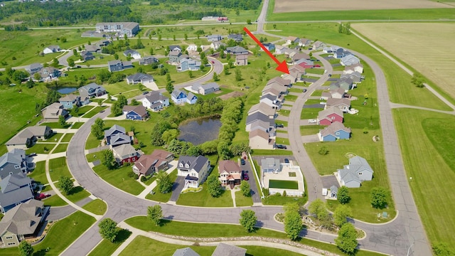 1756 34th St NE, Sauk Rapids, MN 56379 - aerial perspective of suburban area