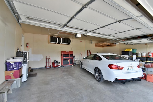 1756 34th St NE, Sauk Rapids, MN 56379 - garage with a garage door opener