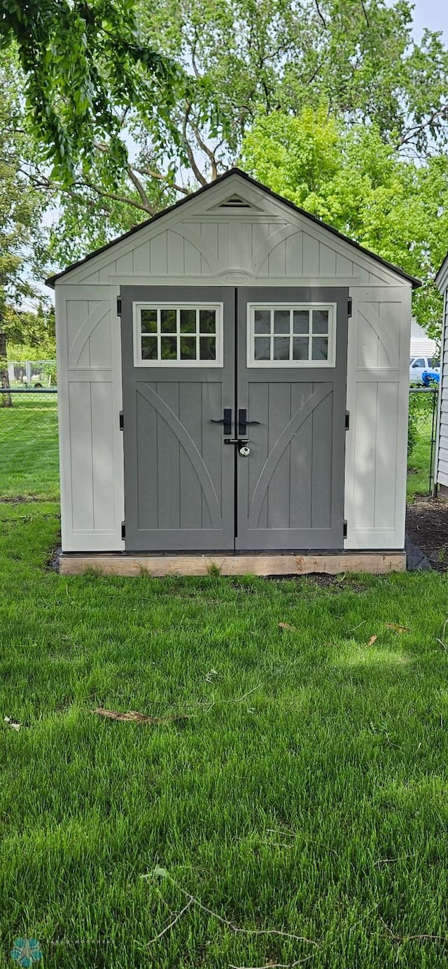 911 16th St N, Moorhead, MN 56560 - view of shed