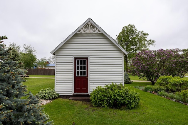 402 Main St, Racine, MN 55967 - view of outbuilding