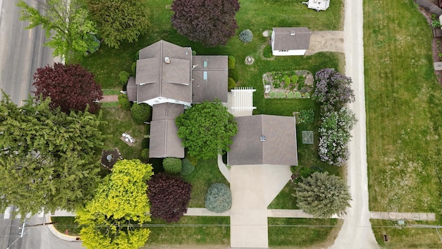 402 Main St, Racine, MN 55967 - bird's eye view