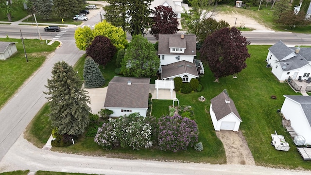 402 Main St, Racine, MN 55967 - aerial view of residential area