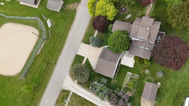402 Main St, Racine, MN 55967 - aerial view of property's location