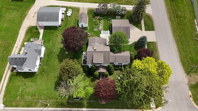 402 Main St, Racine, MN 55967 - aerial perspective of suburban area