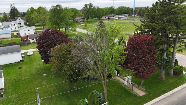 402 Main St, Racine, MN 55967 - drone / aerial view of a tree filled landscape