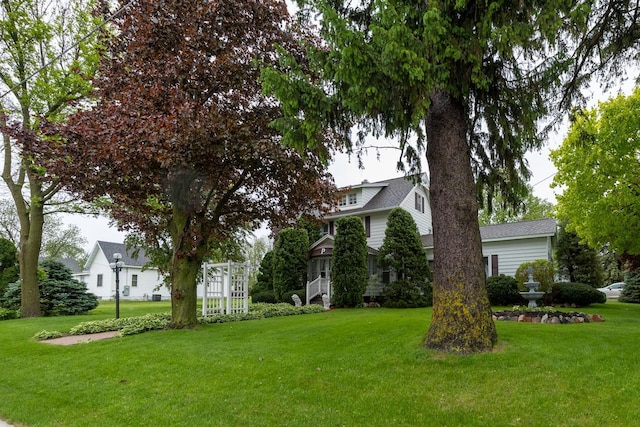 402 Main St, Racine, MN 55967 - view of green lawn