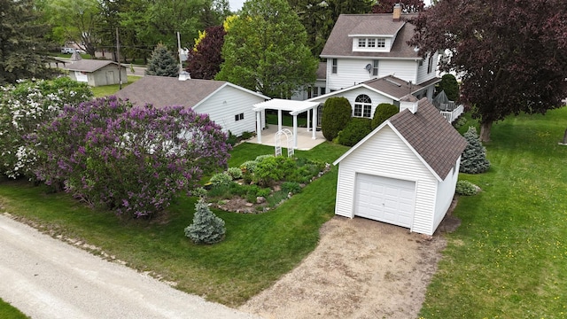 402 Main St, Racine, MN 55967 - view of subject property