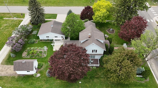 402 Main St, Racine, MN 55967 - view from above of property