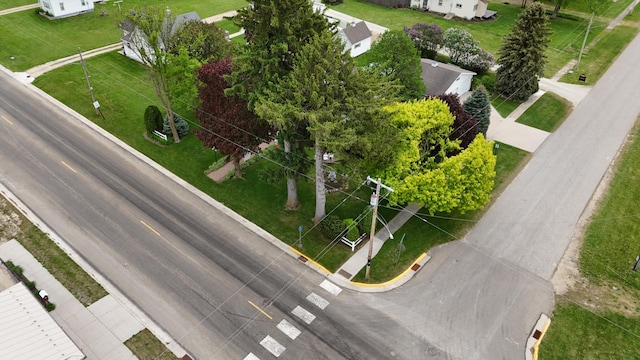 402 Main St, Racine, MN 55967 - drone / aerial view