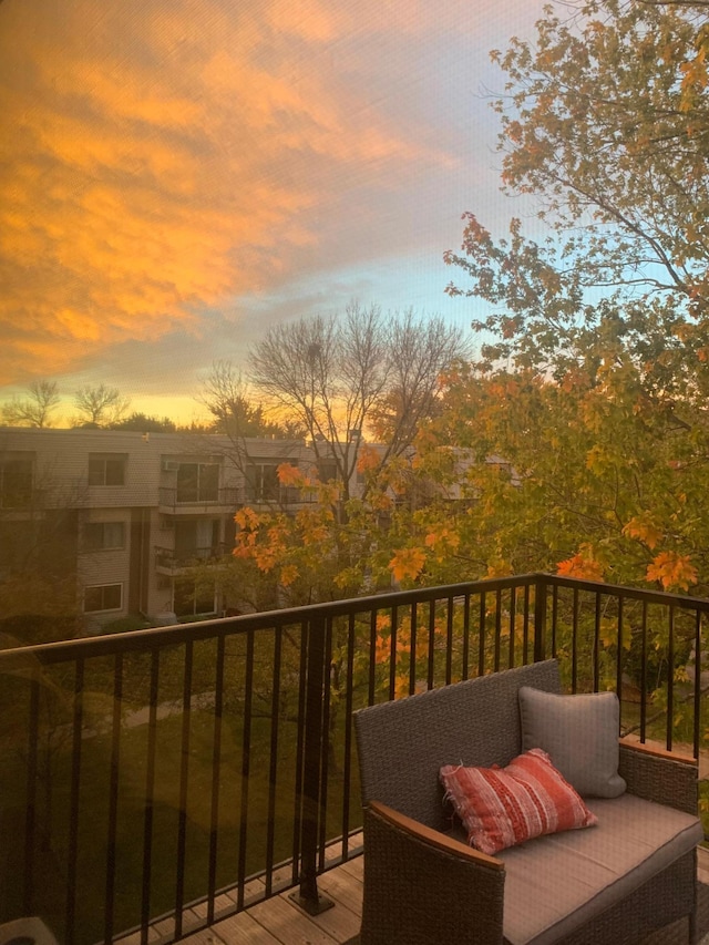 2800 Hillsboro Ave N Unit 316, New Hope, MN 55427 - view of balcony