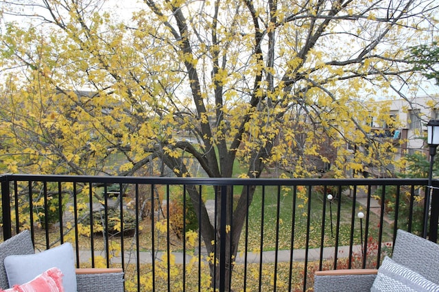 2800 Hillsboro Ave N Unit 316, New Hope, MN 55427 - view of balcony
