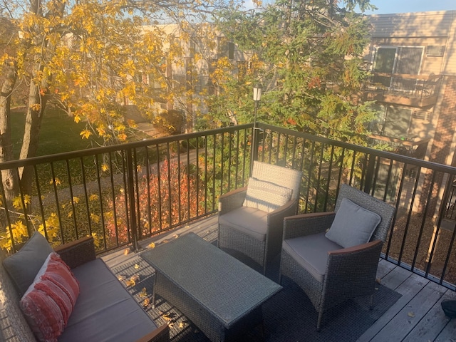 2800 Hillsboro Ave N Unit 316, New Hope, MN 55427 - view of deck