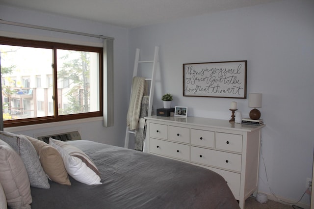 2800 Hillsboro Ave N Unit 316, New Hope, MN 55427 - bedroom featuring an AC wall unit