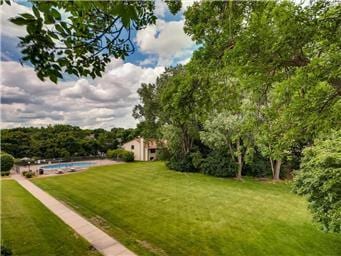 2800 Hillsboro Ave N Unit 316, New Hope, MN 55427 - view of green lawn