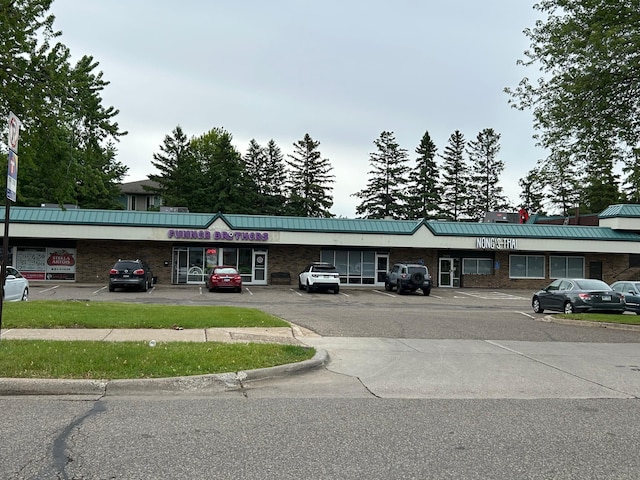 2800 Hillsboro Ave N Unit 316, New Hope, MN 55427 - view of property with uncovered parking