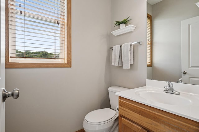 1498 Fox Meadow Dr, Delano, MN 55328 - bathroom featuring toilet and vanity
