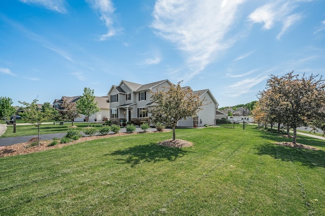 1498 Fox Meadow Dr, Delano, MN 55328 - view of front of property featuring a front yard and a residential view