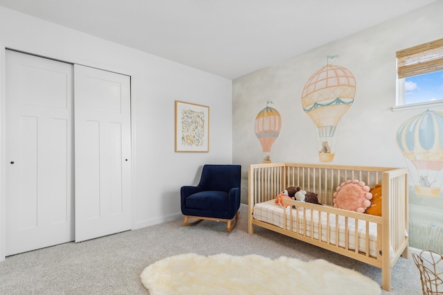 7572 Norway Ln, Lino Lakes, MN 55038 - carpeted bedroom with a closet and baseboards