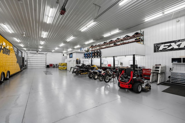 6339 140th Ave SE, Clear Lake, MN 55319 - view of garage