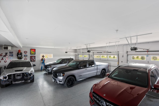 6339 140th Ave SE, Clear Lake, MN 55319 - garage featuring a garage door opener