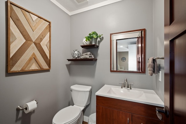6339 140th Ave SE, Clear Lake, MN 55319 - bathroom featuring toilet and vanity
