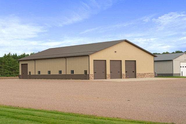 6339 140th Ave SE, Clear Lake, MN 55319 - view of outbuilding
