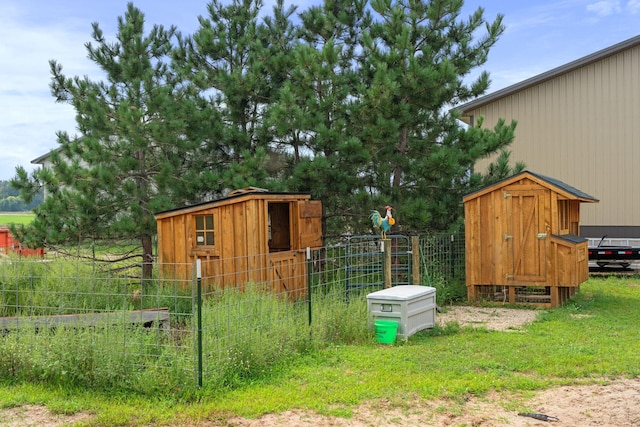 6339 140th Ave SE, Clear Lake, MN 55319 - view of shed featuring exterior structure