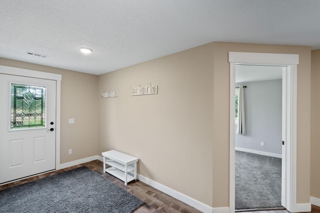 6339 140th Ave SE, Clear Lake, MN 55319 - foyer featuring plenty of natural light and wood finished floors