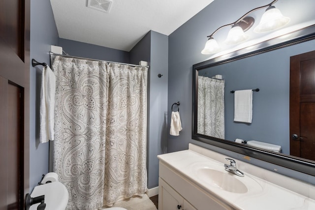 6339 140th Ave SE, Clear Lake, MN 55319 - full bath featuring vanity and a shower with curtain