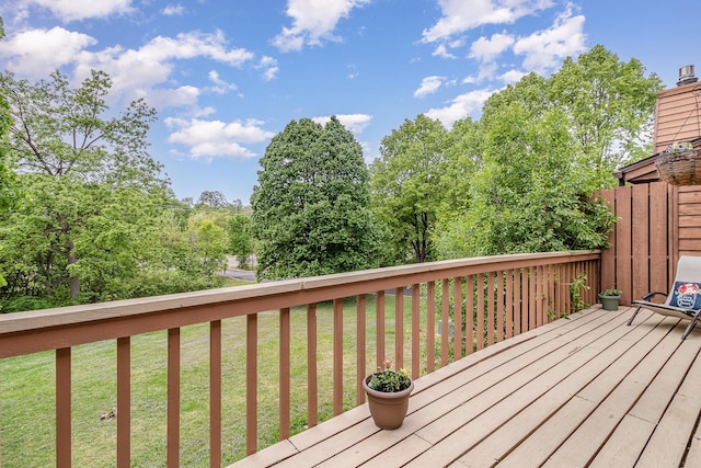 3514 Douglas Dr N, Crystal, MN 55422 - deck with a yard
