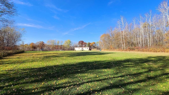 22088 380th Ave, Richardson Twp, MN 56338 - view of home's community with a lawn