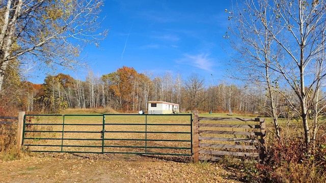 22088 380th Ave, Richardson Twp, MN 56338 - view of gate