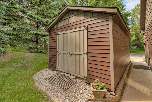 72959 235th St, Dassel, MN 55325 - view of shed