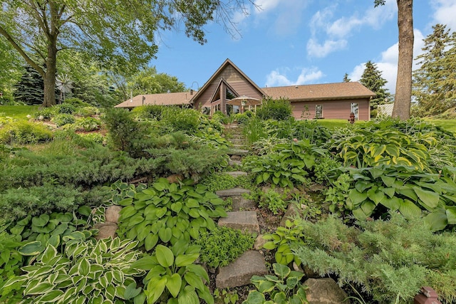 72959 235th St, Dassel, MN 55325 - view of yard