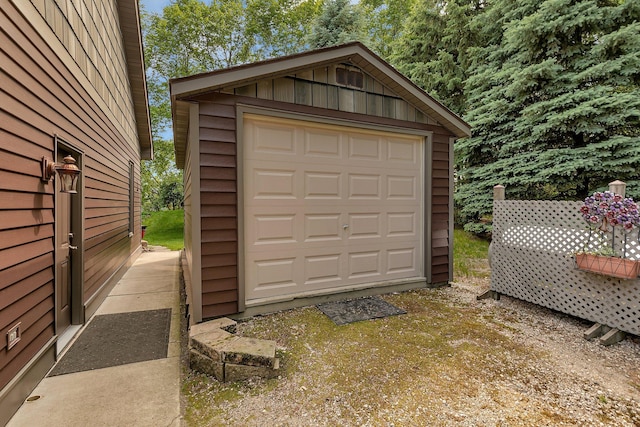 72959 235th St, Dassel, MN 55325 - view of detached garage