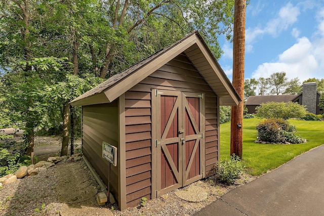 72959 235th St, Dassel, MN 55325 - view of shed