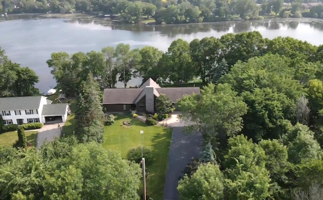 72959 235th St, Dassel, MN 55325 - aerial view of property and surrounding area featuring a large body of water