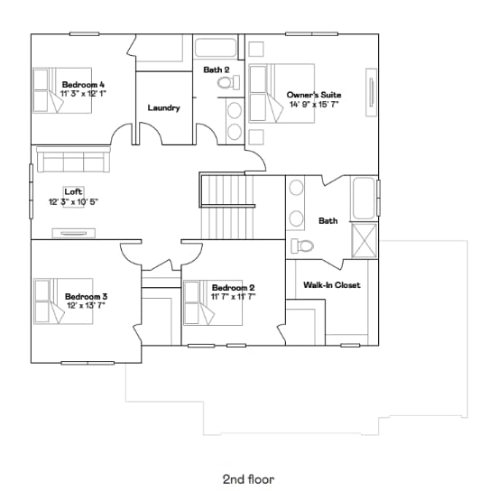 7559 Upper 42nd St N, Oakdale, MN 55128 - floor plan / room layout