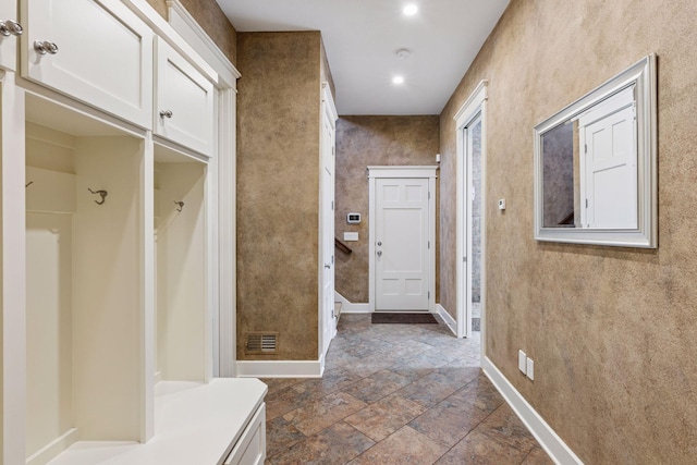 12159 Quail Avenue Ln N, Stillwater, MN 55082 - mudroom featuring baseboards