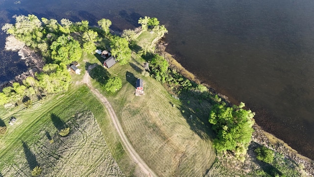 19663 County Road 9 NE, New London Twp, MN 56273 - aerial view of property's location with rural landscape