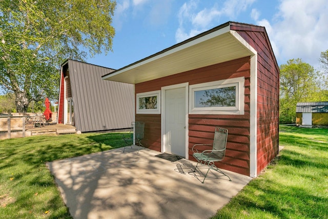 19663 County Road 9 NE, New London Twp, MN 56273 - view of outdoor structure