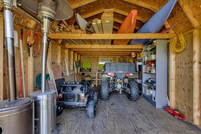 19663 County Road 9 NE, New London Twp, MN 56273 - view of storage
