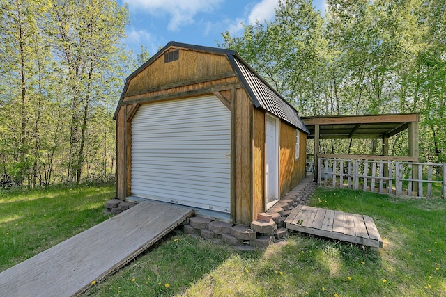 19663 County Road 9 NE, New London Twp, MN 56273 - view of outdoor structure