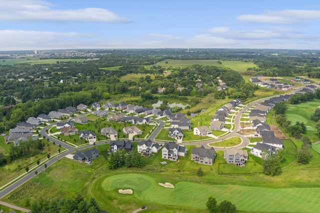 11452 Queens Ct N, Lake Elmo, MN 55042 - view of property location with nearby suburban area and a golf course