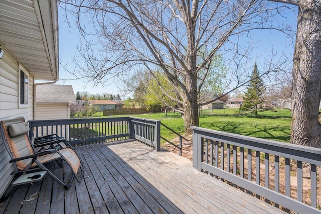 3003 Hammond Ave, Superior, WI 54880 - view of wooden terrace