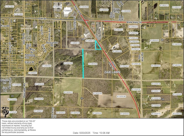TractH State Highway 25, Brainerd, MN 56401