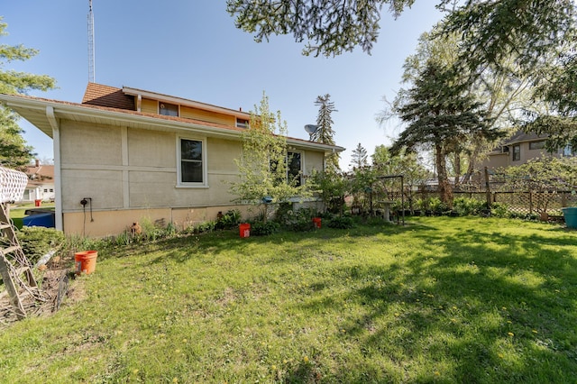 339 Cherry St E, Mazeppa, MN 55956 - view of yard
